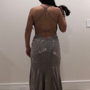 Sparkly  prom dress